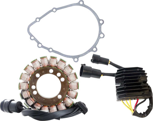 RICK'S MOTORSPORT ELECTRIC Charging Kit - '03-'04 ZX6R/RR 99-210