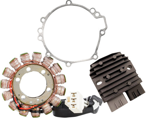 RICK'S MOTORSPORT ELECTRIC Charging Kit - '06-'07 Ninja ZX10R 99-206