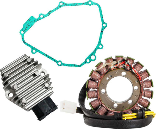 RICK'S MOTORSPORT ELECTRIC Charging Kit - '91-'98 Honda CBR600F2/F3/SE/SJR 99-119