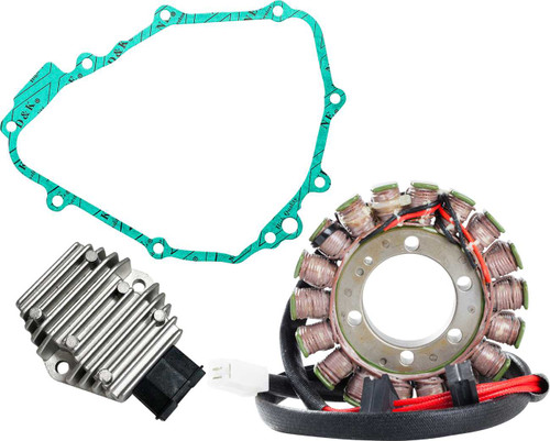 RICK'S MOTORSPORT ELECTRIC Charging Kit - '93-'95 Honda CBR900RR 99-121