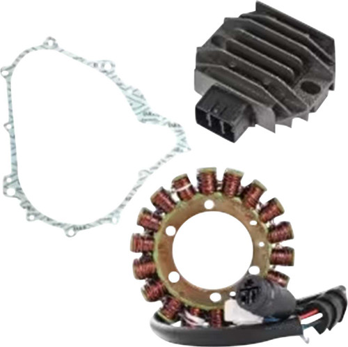 RICK'S MOTORSPORT ELECTRIC Charging Kit - '00-'14 Yamaha 99-414
