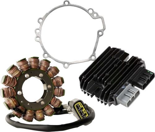 RICK'S MOTORSPORT ELECTRIC Charging Kit - '08-'10 Ninja ZX10R 99-207
