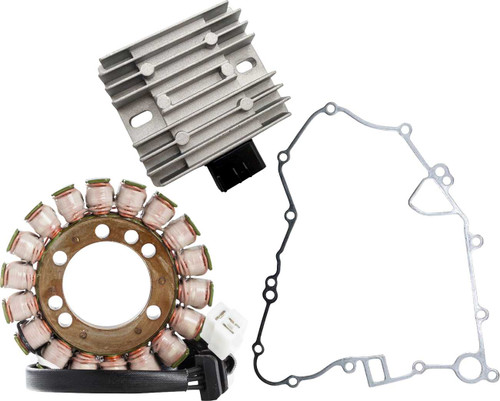 RICK'S MOTORSPORT ELECTRIC Charging Kit - '06-'14 Kawasaki 99-208