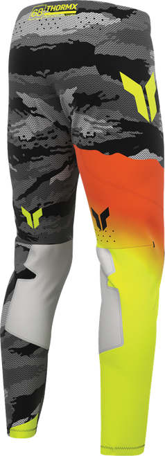 THOR Sportmode Recon LE Pants - Black/Acid - US 32