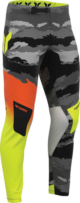 THOR Sportmode Recon LE Pants - Black/Acid - US 36