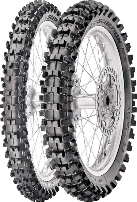 PIRELLI Tire - Scorpion MX32 Mid Soft - Front - 80/100-21 - 51M 2588300