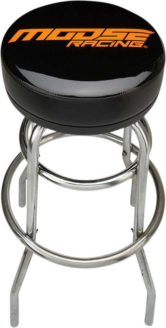 MOOSE OFFROAD Bar Stool - Moose Racing - Black/Orange