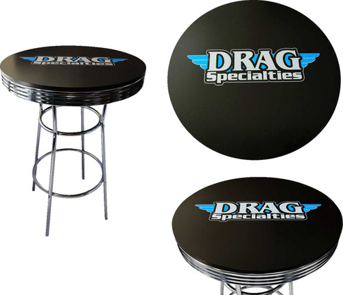 DRAG SPECIALTIES Round Pub Table - 30"