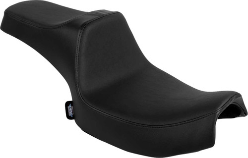 DRAG SPECIALTIES SEATS Predator III 2-Up Seat - Vinyl - Smooth - Chieftain '25/Challenger '20-'25