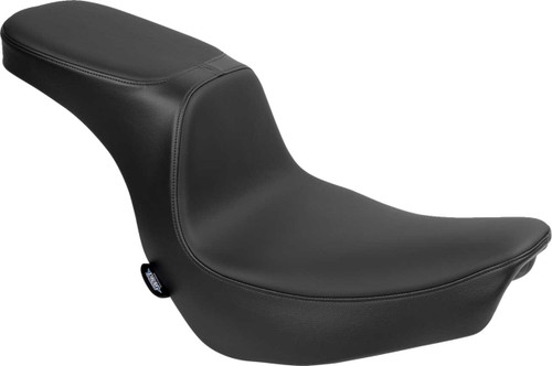 DRAG SPECIALTIES SEATS Predator 2-Up Seat - Solar Leather - Smooth - FLSB/FXLRS '18-'24