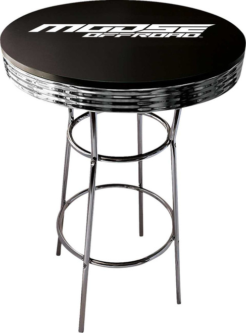 MOOSE OFFROAD Branded Round Pub Table - 30" - Moose Offroad