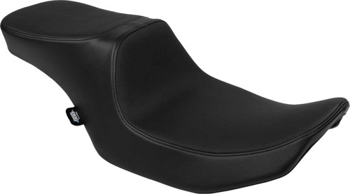 DRAG SPECIALTIES SEATS Predator 2-Up Seat - Vinyl - Smooth - w/o Backrest - FLTR/FLHX '23-'24
