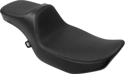 DRAG SPECIALTIES SEATS Extended Reach Predator III Seat - Smooth - Vinyl - FLH/FLT '23-'24