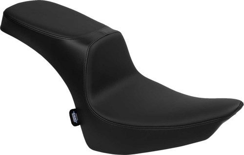 DRAG SPECIALTIES SEATS Performance Predator 2-Up Seat - Solar Leather - Smooth - FL '00-'17