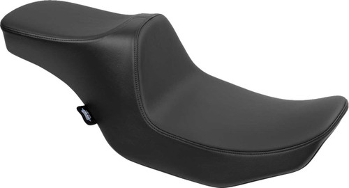 DRAG SPECIALTIES SEATS Predator III 2-Up Seat - Vinyl/Solar Leather - Smooth - FLT/FLH '23-'24