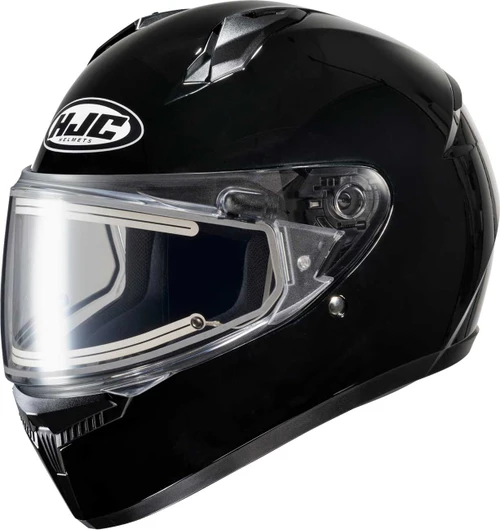 HJC C10 Snow Helmet - Electric - Solid - White - XL FP54EUS7XWHV