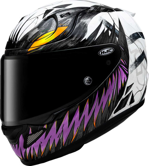 HJC RPHA 12N Helmet - Marvel - Anti Venom II - MC8 - 2XL FA53NUS8M08V