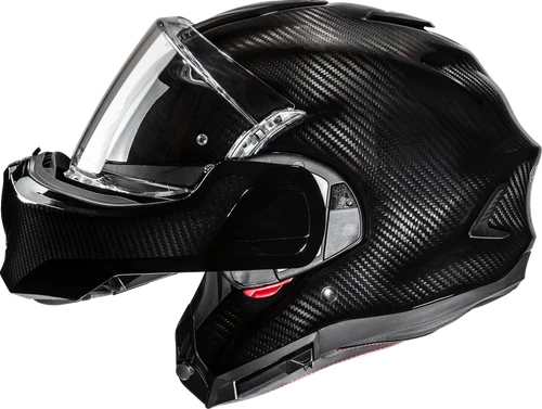 HJC F100 Carbon Modular Helmet - Solid - Matte Carbon - XS EB20NUS31MCV