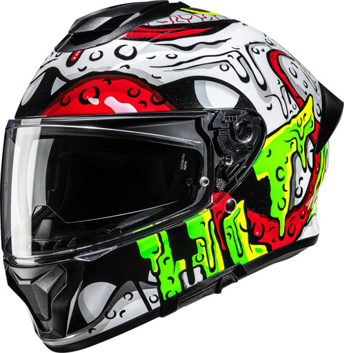 HJC C71 Helmet - Squeeze - MC41 - Medium FP69NUS5341V
