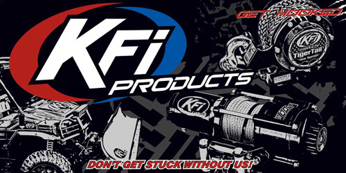 KFI PRODUCTS Banner - 48" x 24" G000020