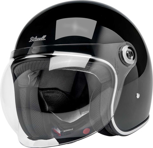 BILTWELL Tahoe Helmet - Solid - Gloss Black - XS 1008-101-501
