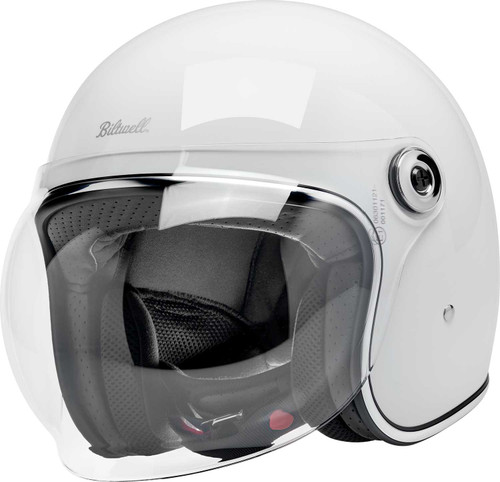 BILTWELL Tahoe Helmet - Solid - Gloss White - XL 1008-104-505