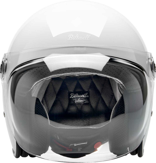 BILTWELL Tahoe Helmet - Solid - Gloss White - 2XL 1008-104-506