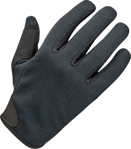 BILTWELL Ridgecrest Gloves - Black Out - Large 1511-1717-004