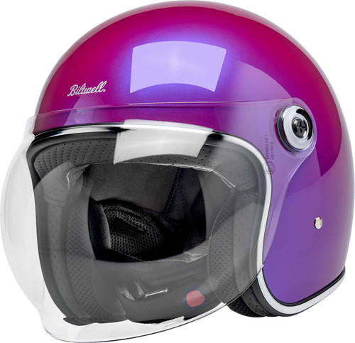 BILTWELL Tahoe Helmet - Solid - Metallic Grape - Small 1008-339-502