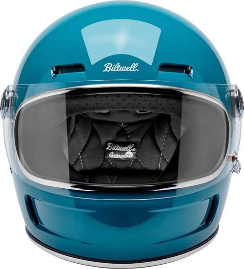 BILTWELL Gringo SV Helmet - Gloss Atlantic Teal - XL 1006-1126-505