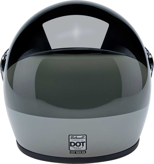 BILTWELL Gringo SV Helmet - Intersection - Black/Orange/Gray - 2XL 1006-5128-506