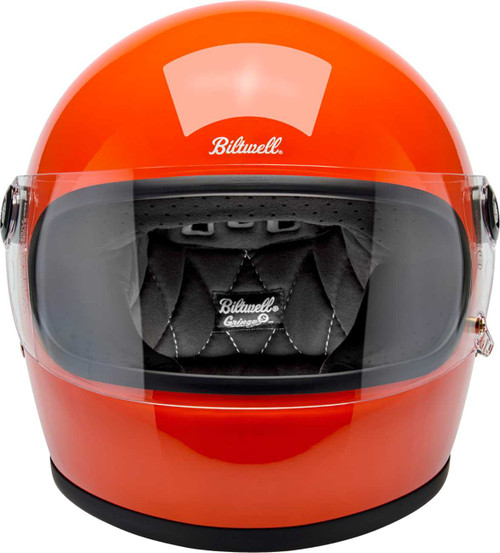BILTWELL Gringo S Helmet - Hazard Orange - XL 1003-117-505