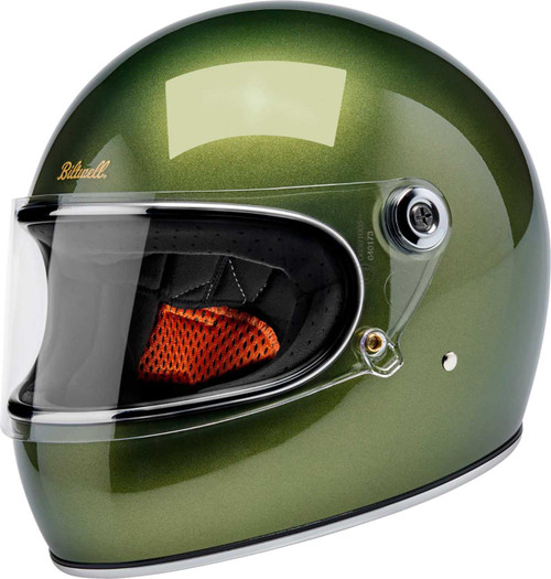 BILTWELL Gringo S Helmet - Metallic Dart Green - Medium 1003-3125-503