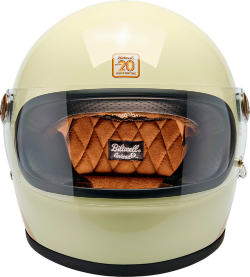 BILTWELL Gringo S Helmet - 20th Anniversary - Small 1003-5118-502