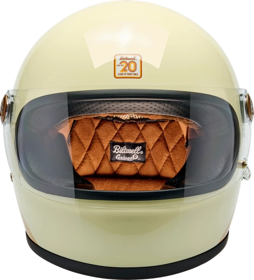 BILTWELL Gringo S Helmet - 20th Anniversary - Medium 1003-5118-503