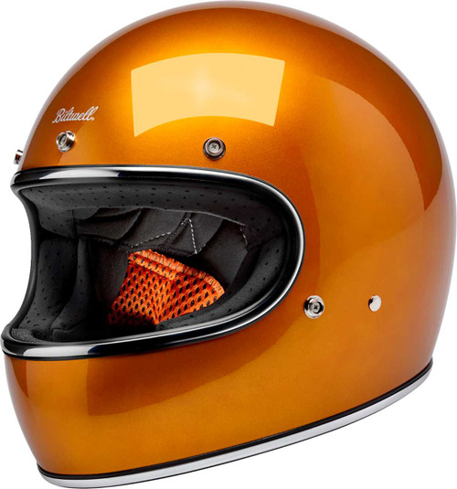 BILTWELL Gringo Helmet - Metallic Sunburst - Small 1002-3123-502