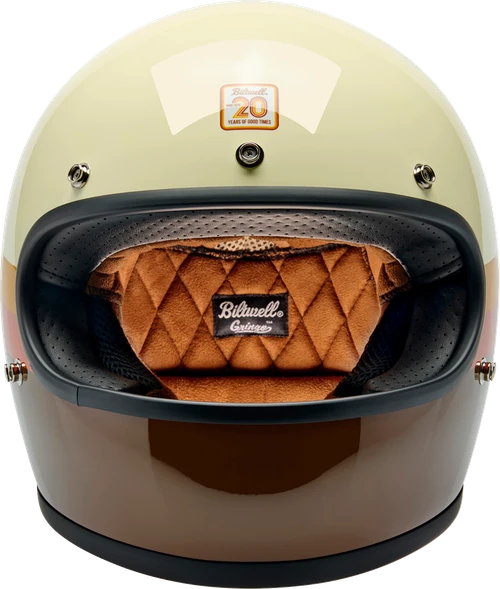 BILTWELL Gringo Helmet - 20th Anniversary - XS 1002-5118-501