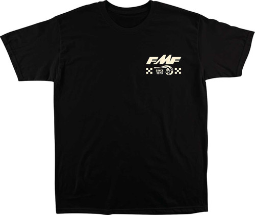 FMF Auto Shop T-Shirt - Black - XL SP26118901BLKXL