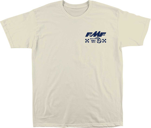 FMF Auto Shop T-Shirt - Natural - Medium SP26118901NATM