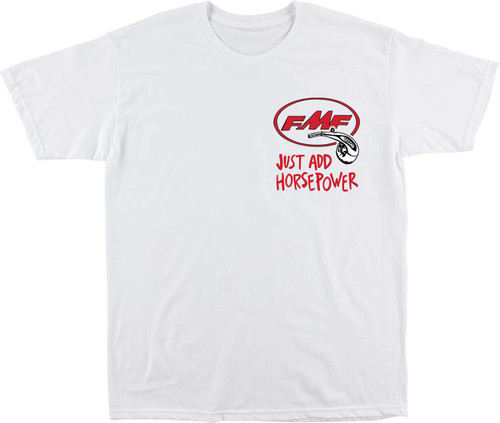 FMF Horse Power T-Shirt - White - Medium SP26118909WHTM