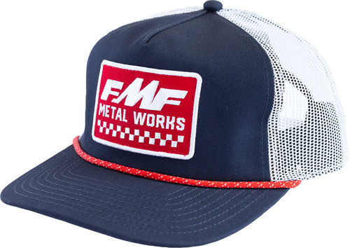 FMF Metal Works Hat - Navy - One Size SP26196900NVYOS