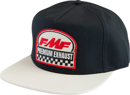 FMF Premium Hat - Black - One Size SP26196901BLKOS