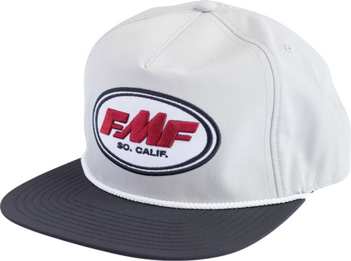 FMF Patina Oval Hat - Cloud - One Size SP26196905NVYOS