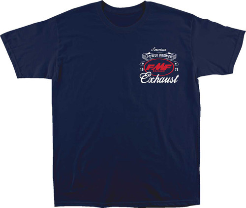 FMF Racing in the USA T-Shirt - Navy - 2XL SU26118901-NVY-2X