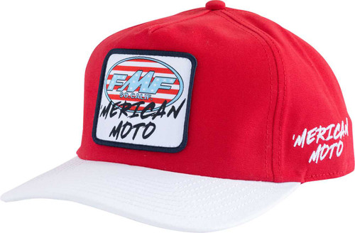 FMF Merican Hat - Red SU26196901RDOS