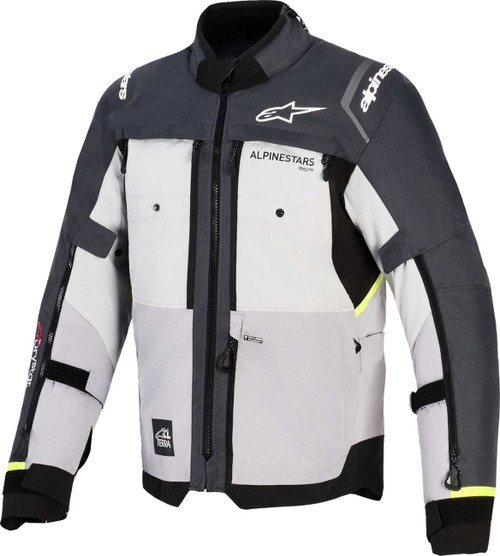 ALPINESTARS Cusco Drystar Jacket - Ice Gray/Mid Gray/Deep Gray - Medium 3201126-9289-M
