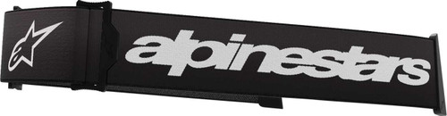 ALPINESTARS GOGGLES Supertech Goggle Strap - Yellow/Black 9400125-551
