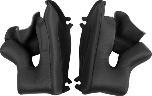 Z1R Talon Cheek Pads - Black - Large