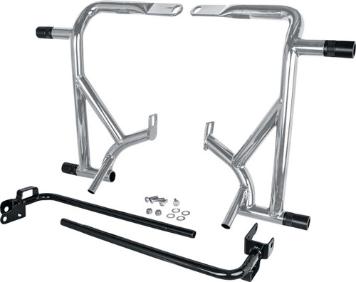 BURLY BRAND Brawler Kit - Chrome - HD Softail B10-3012C