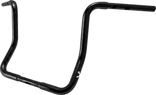 BURLY BRAND 1-1/4" Bagger Ape Hanger Handlebar - Touring - 15" - Black B12-2102B